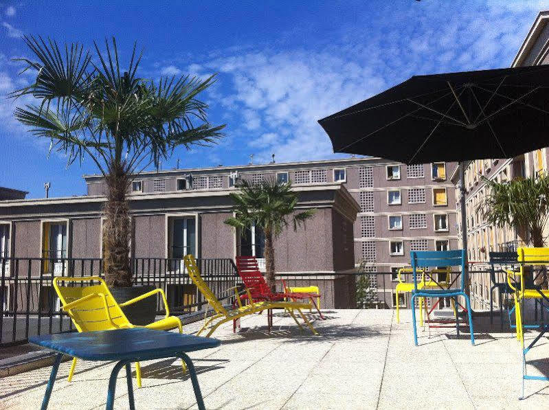 Hotel Le Marly Гавр Экстерьер фото